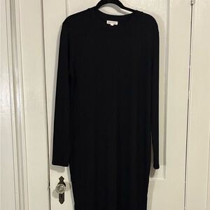 Prologue Classic Black Long Sleeve Dress